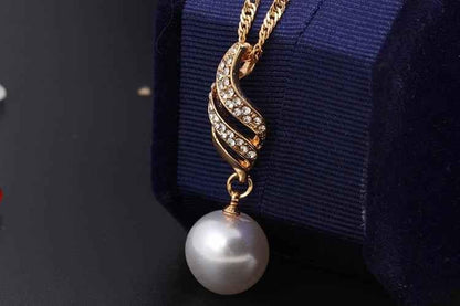 Pearl Jewelry Gift Set