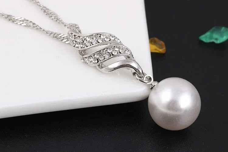 Pearl Jewelry Gift Set