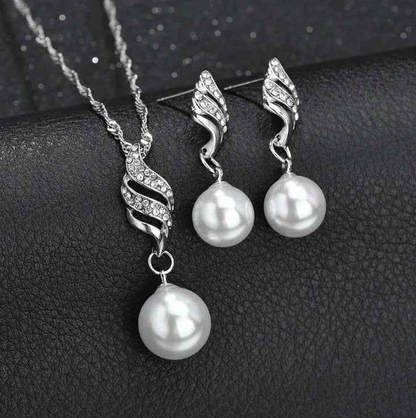 Pearl Jewelry Gift Set