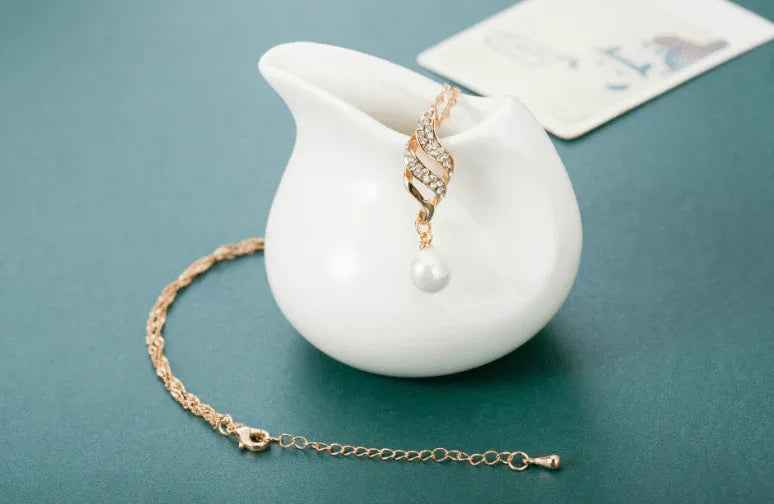 Pearl Jewelry Gift Set