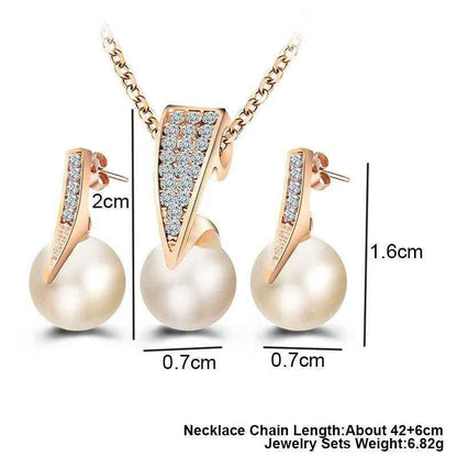 Pearl Luxe Duo Set: Fashion & Elegance