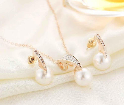 Pearl Luxe Duo Set: Fashion & Elegance