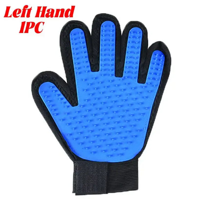 Pet Grooming Gloves (1/2PCS) – Two-Sided Hair Removal Habicare