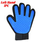 Pet Grooming Gloves (1/2PCS) – Two-Sided Hair Removal Habicare