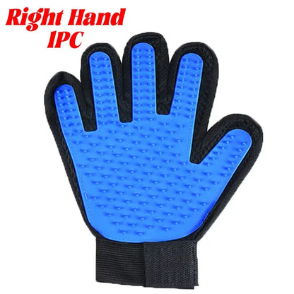 Pet Grooming Gloves (1/2PCS) – Two-Sided Hair Removal Habicare