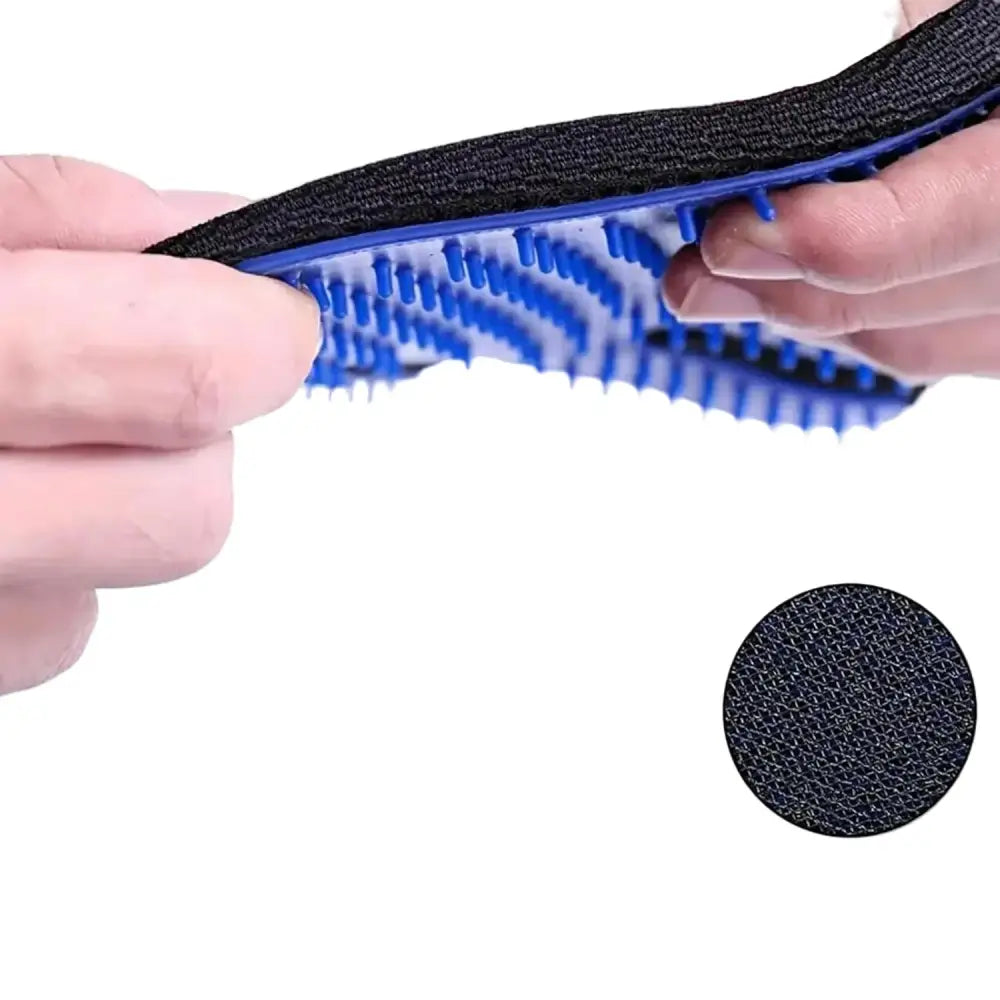 Pet Grooming Gloves (1/2PCS) – Two-Sided Hair Removal Habicare