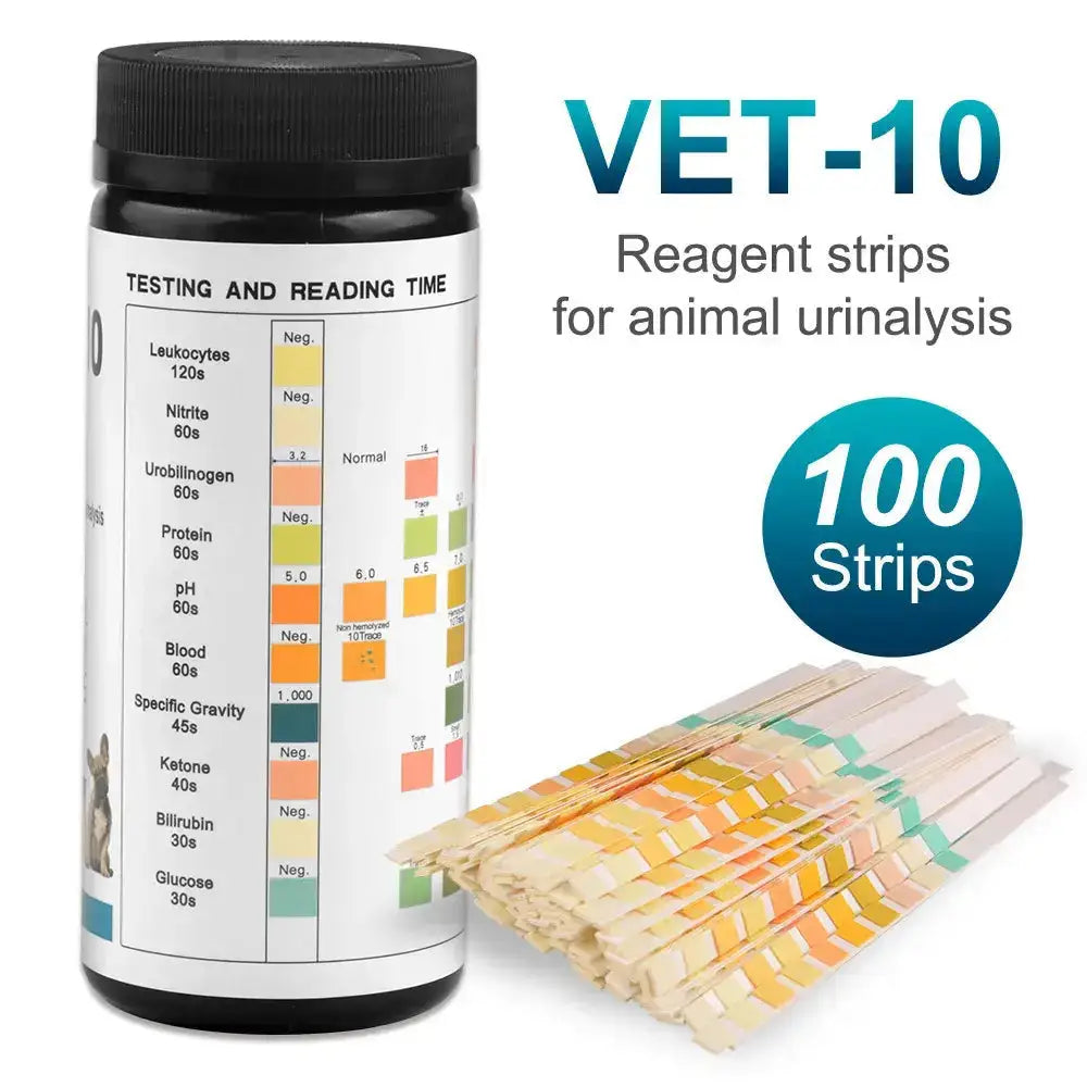 Pet Urine Testing Strips (x 100) Habicare