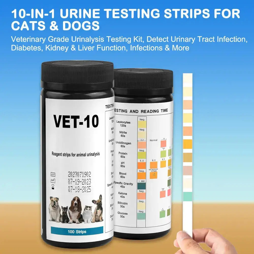 Pet Urine Testing Strips (x 100) Habicare