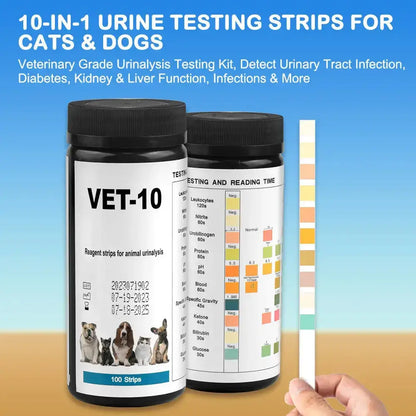 Pet Urine Testing Strips (x 100) Habicare