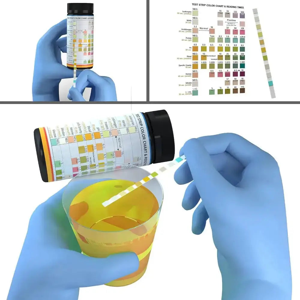 Pet Urine Testing Strips (x 100) Habicare