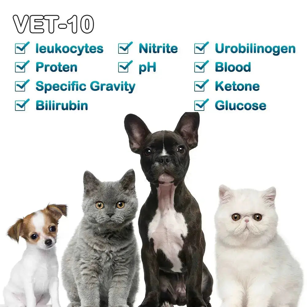 Pet Urine Testing Strips (x 100) Habicare