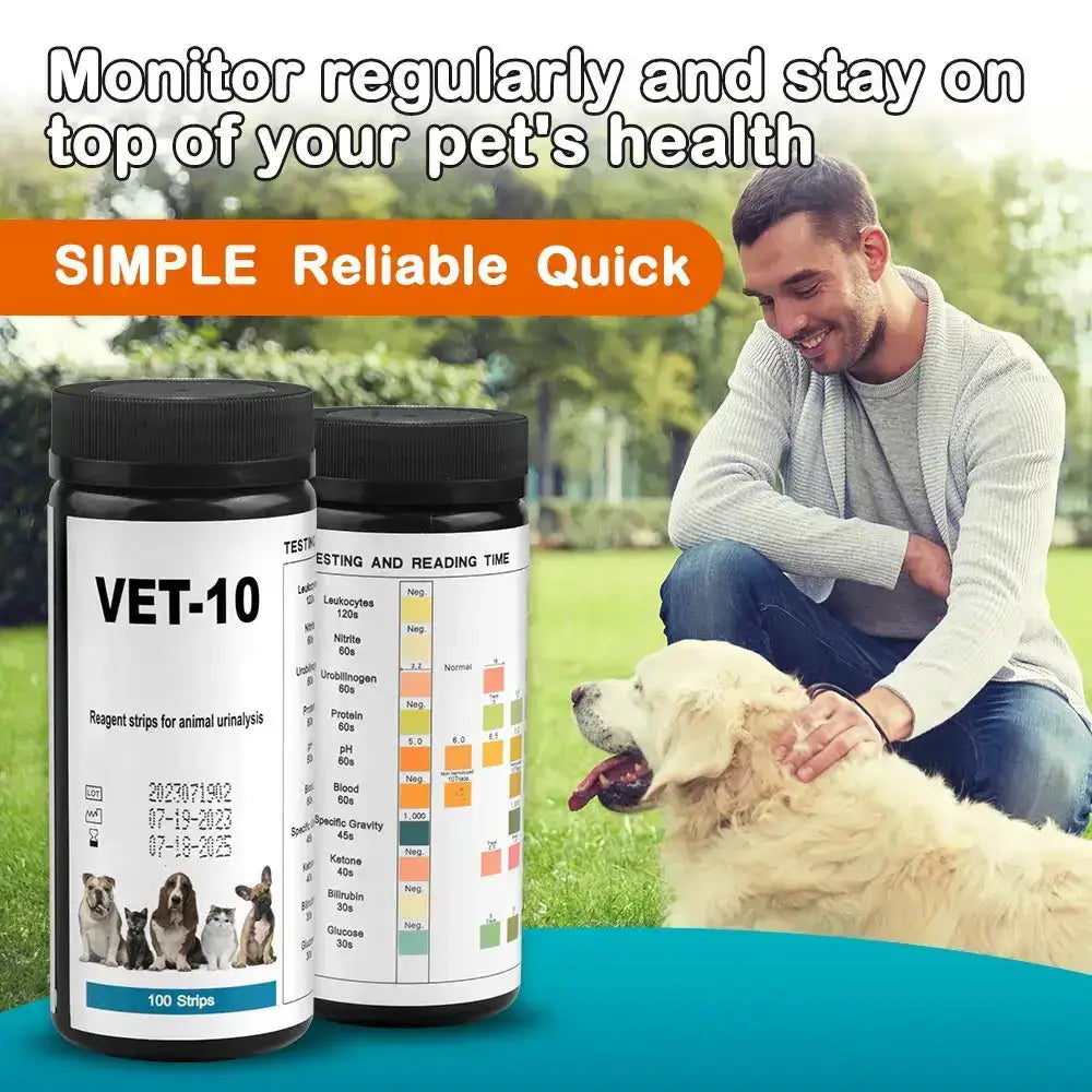 Pet Urine Testing Strips (x 100) Habicare