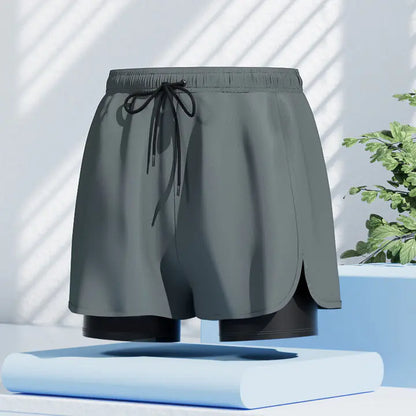 Men's Quick-Dry Swim Trunks - Beach Shorts for Swimming & Spa Mead's Supply & Equipment Outfitters limited