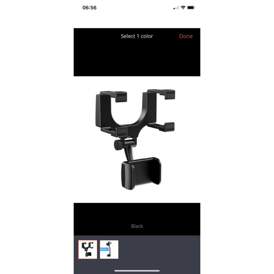 Phone Holder with Adjustable Arm 9eight5