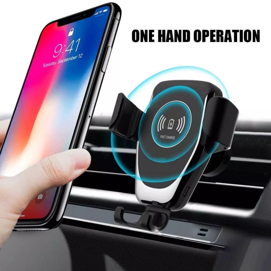 Phone Holder & Wireless Charger 9eight5