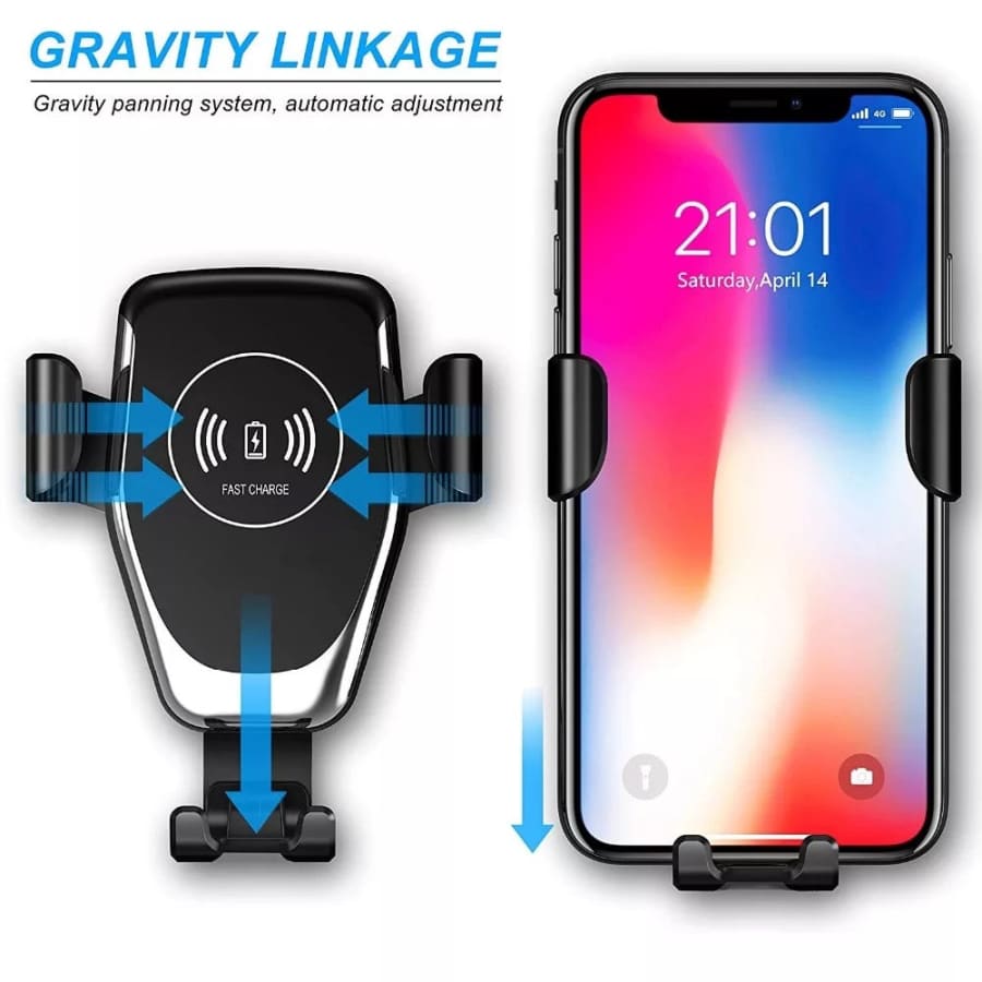 Phone Holder & Wireless Charger 9eight5