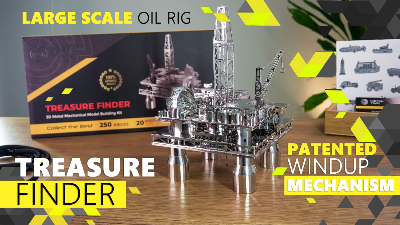TREASURE FINDER OIL RIG-2
