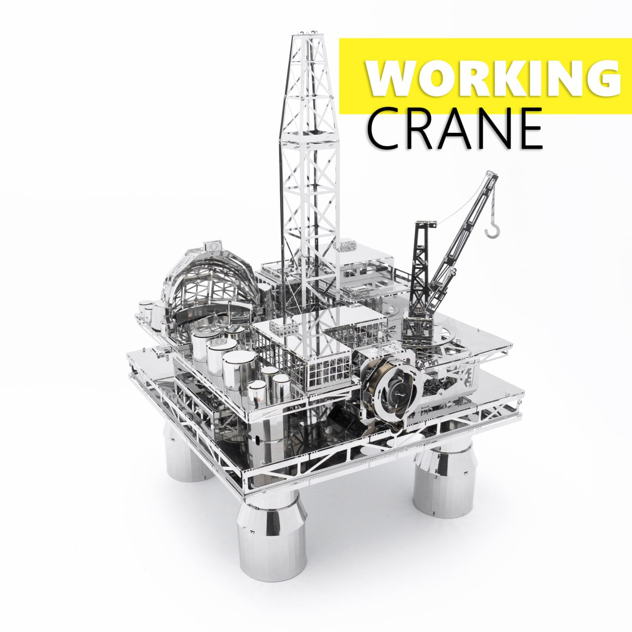 TREASURE FINDER OIL RIG-4