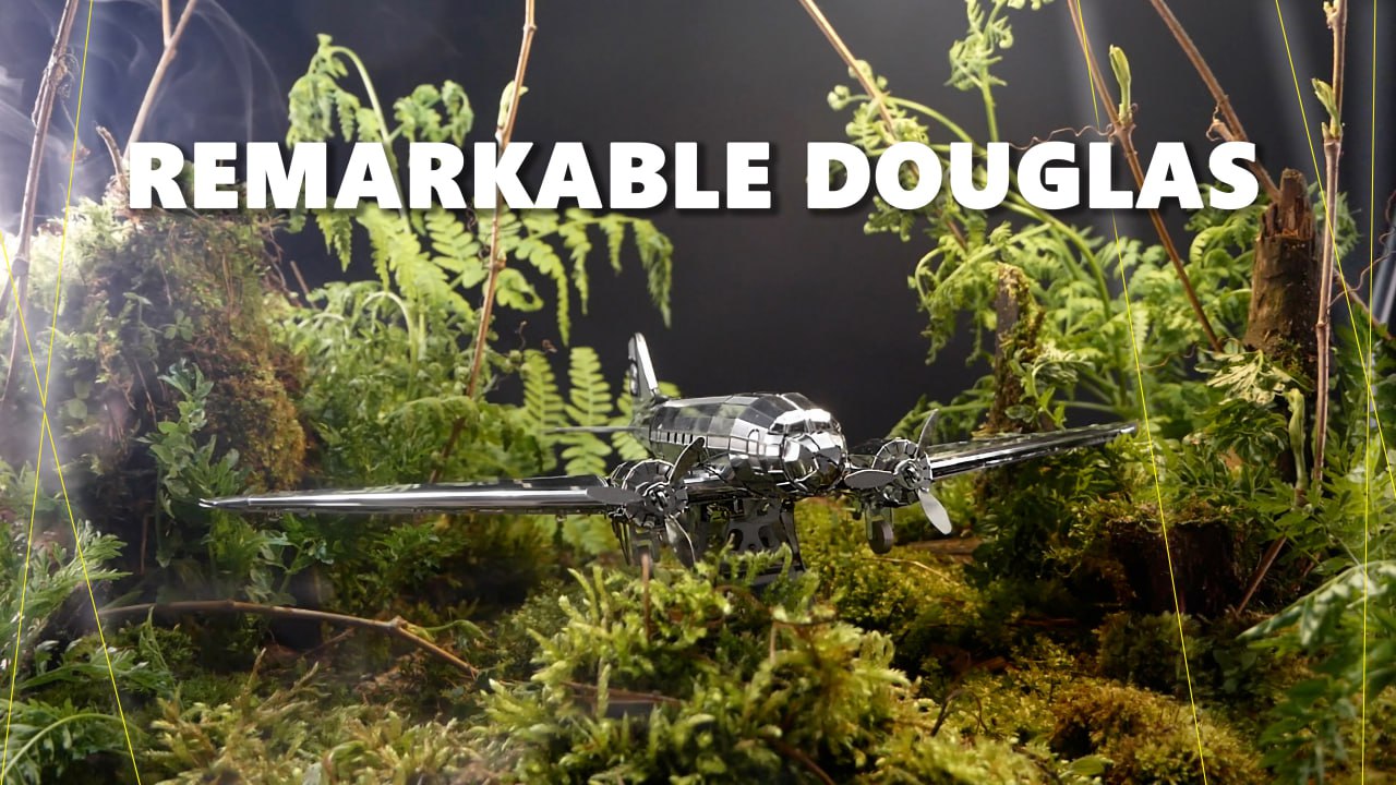 REMARKABLE DOUGLAS DC-3-3