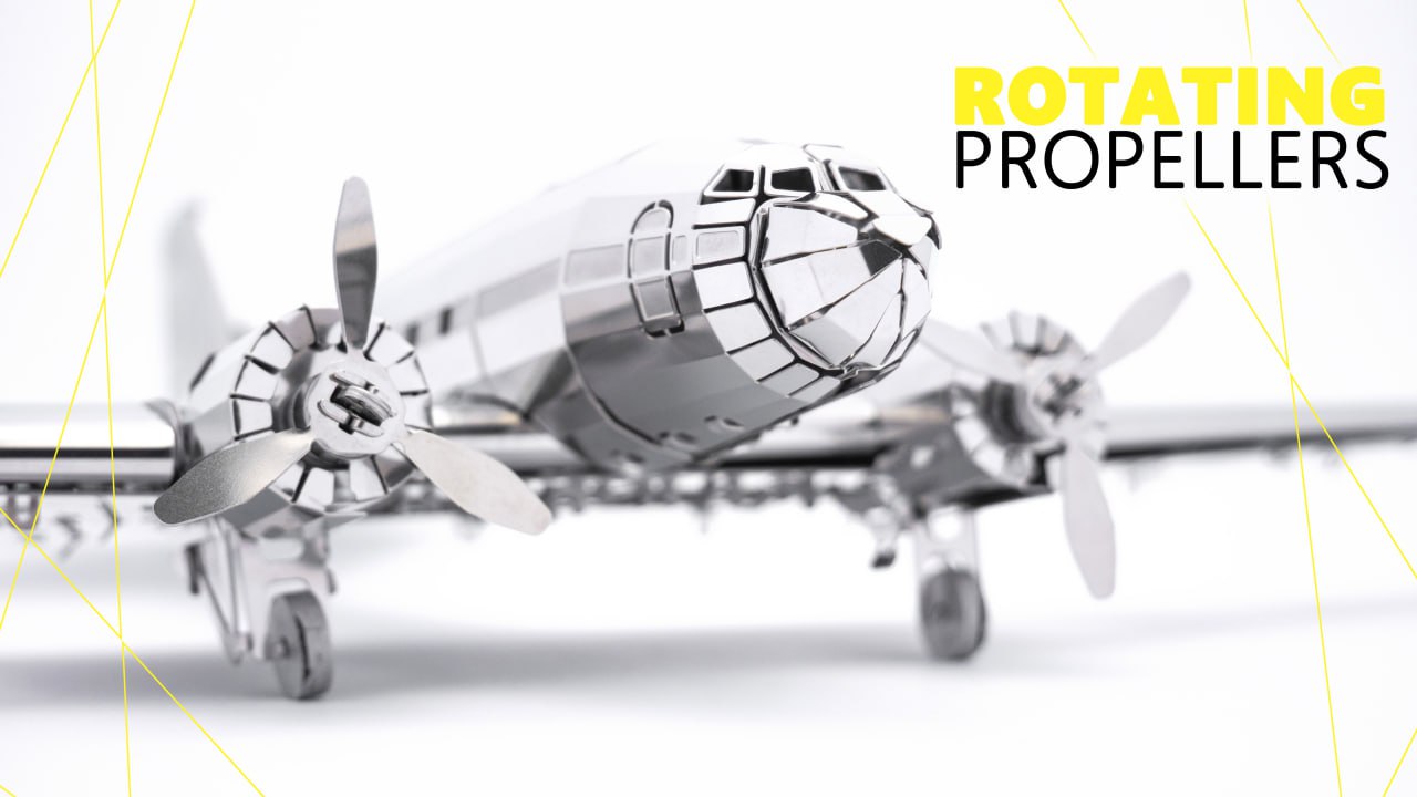 REMARKABLE DOUGLAS DC-3-2