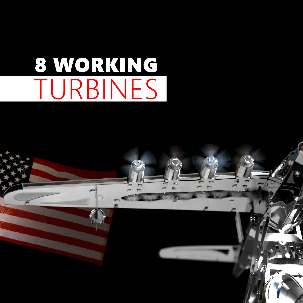 HUGHES H-4 CELESTIAL HERCULES SPRUCE GOOSE-2