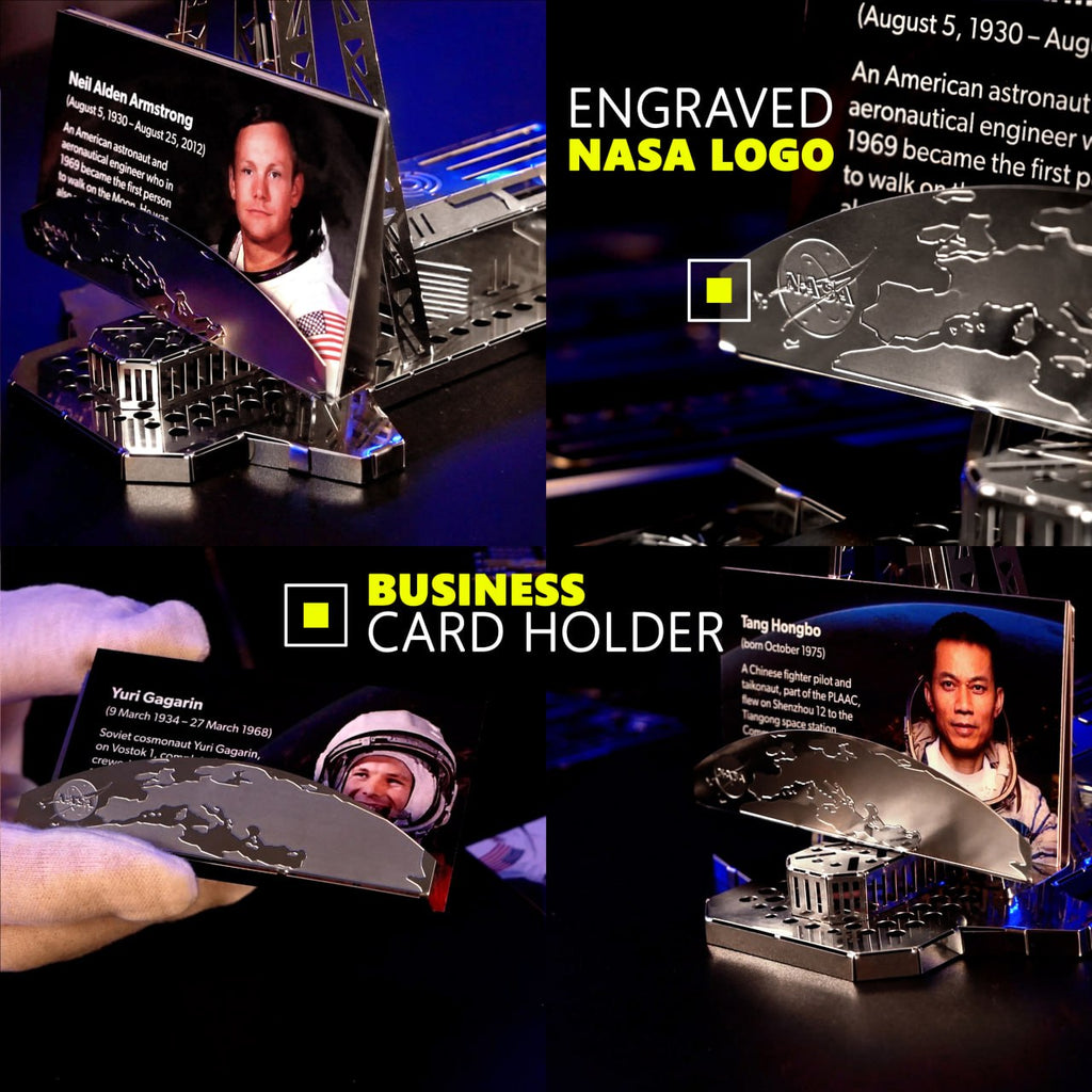 ASTRONAUTS LODGE SPACE STATION-3