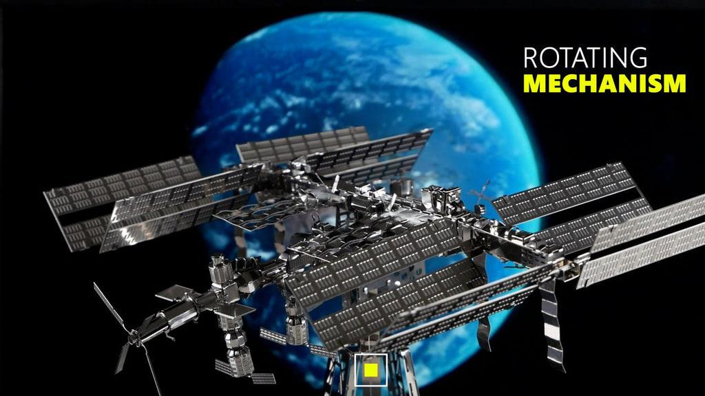 ASTRONAUTS LODGE SPACE STATION-4