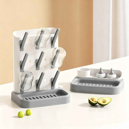 Baby Bottle Drying Rack - Slim, Compact & Organized Storage