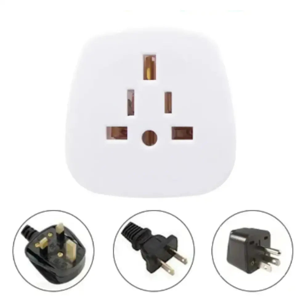 Plug Adapter Travel Converter 10A 250V Habicare