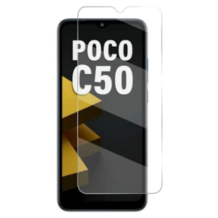 Hydrogel Screen Protector for POCO C50 (Pack of 2) 9eight5