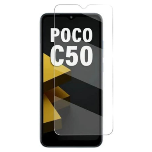 Hydrogel Screen Protector for POCO C50 (Pack of 2) 9eight5
