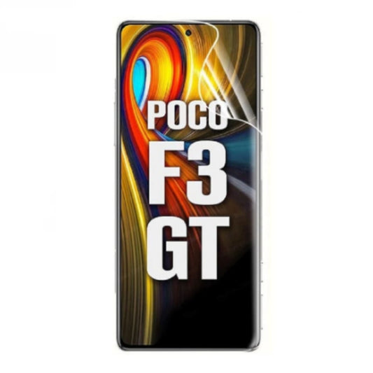 Hydrogel Screen Protector for POCO F3 GT 9eight5