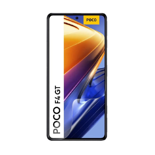 Hydrogel Screen Protector for POCO F4 GT (Pack of 2) 9eight5