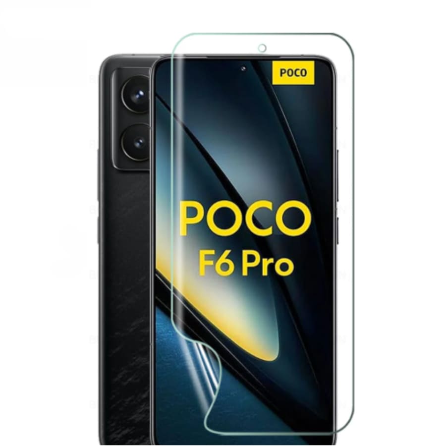 Hydrogel Screen Protector for POCO F6 PRO 9eight5