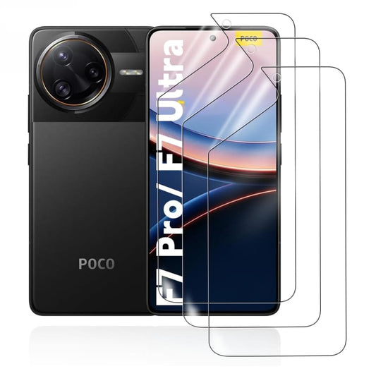Hydrogel Screen Protector for POCO F7 Pro 9eight5