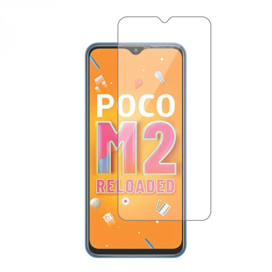 Hydrogel Screen Protector for POCO M2 Reloaded  (Pack of 2) 9eight5