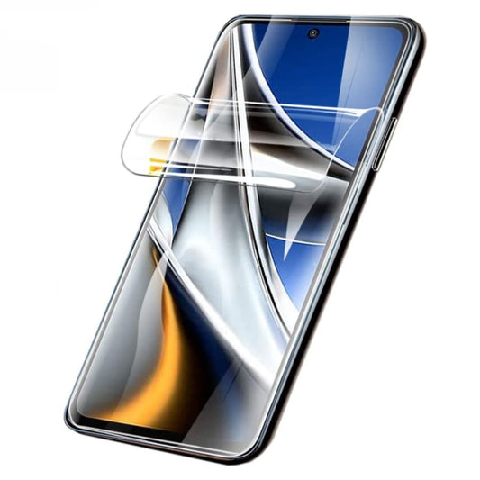 Hydrogel Screen Protector for POCO M6 (Pack of 2) 9eight5