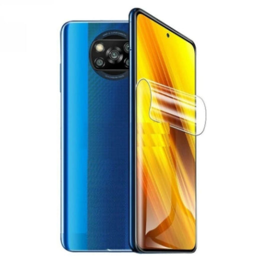 Hydrogel Screen Protector for POCO X3 Pro (Pack of 2) 9eight5