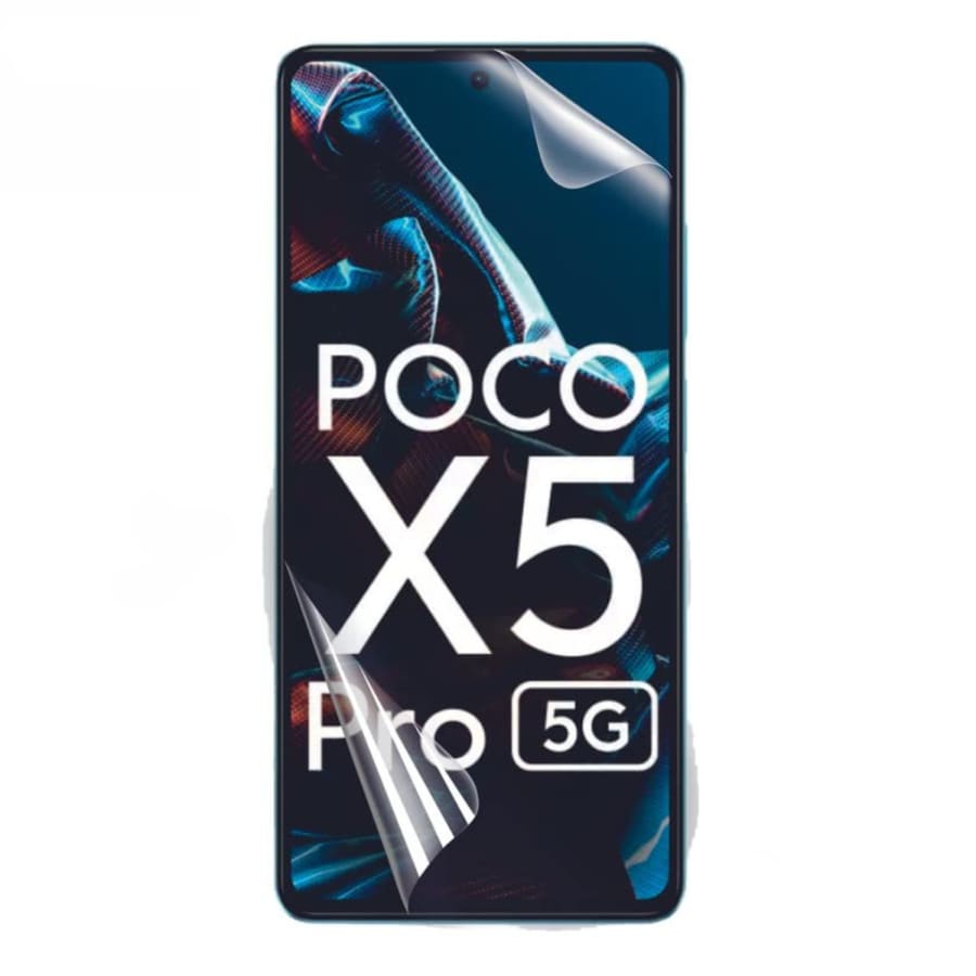 Hydrogel Screen Protector for POCO X5 Pro 5G 9eight5