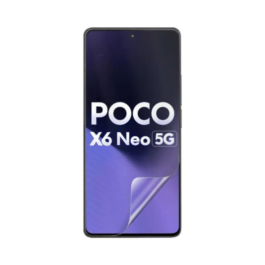 Hydrogel Screen Protector for POCO X6 Neo 5G 9eight5