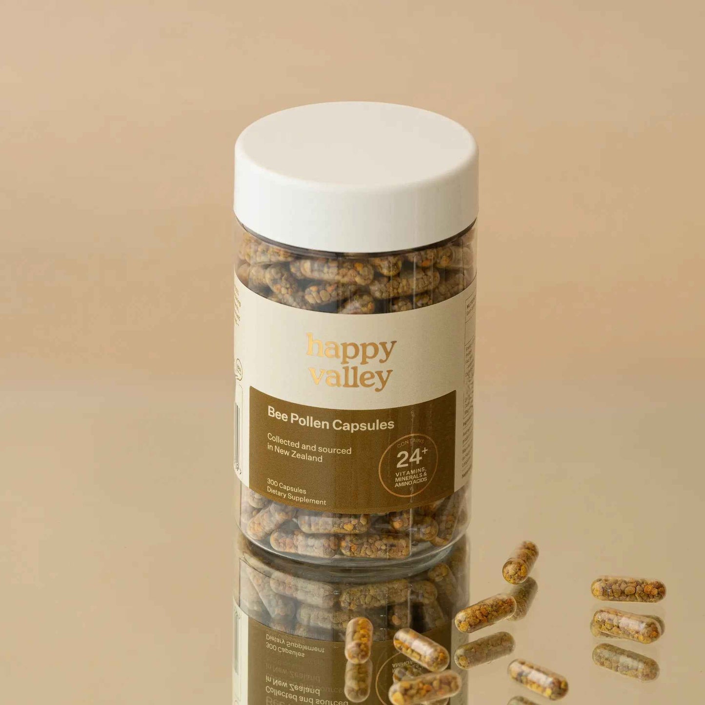 Bee Pollen Capsules 300