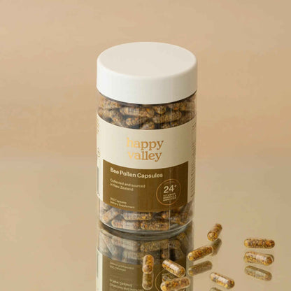 Bee Pollen Capsules 300