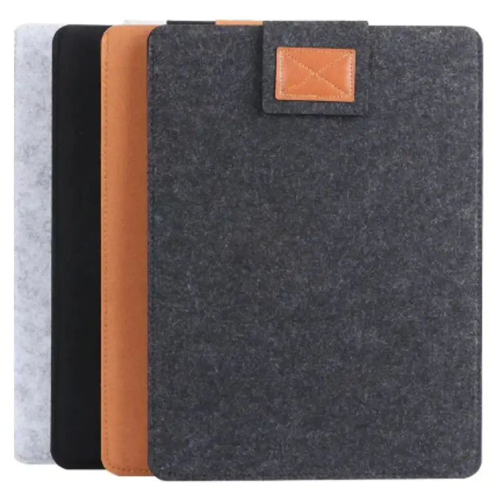 Portable Felt Laptop/Tablet Case Habicare