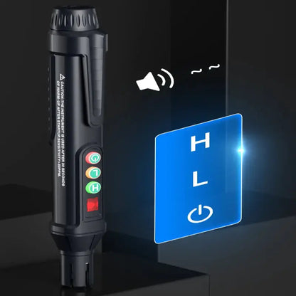 Portable Gas Leak Detector with Audible & Visual Alarm Habicare