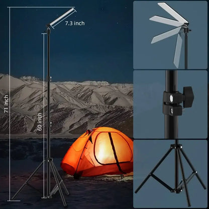 Portable LED Work Light with Tripod Stand (2 types available) Habicare