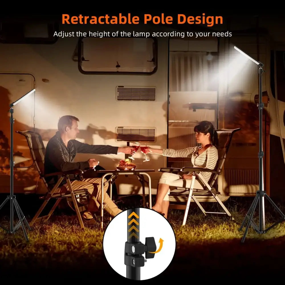 Portable LED Work Light with Tripod Stand (2 types available) Habicare