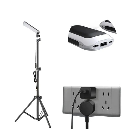 Portable LED Work Light with Tripod Stand (2 types available) Habicare