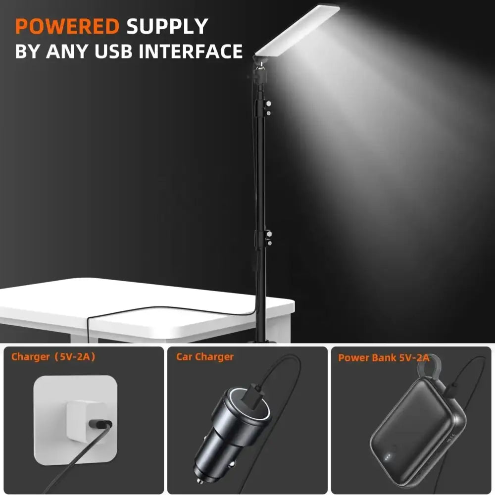 Portable LED Work Light with Tripod Stand (2 types available) Habicare