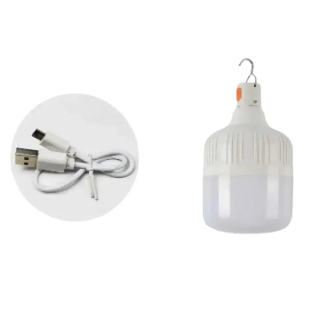 Portable Rechargeable Bulb – Hiking & Outdoor Use Habicare