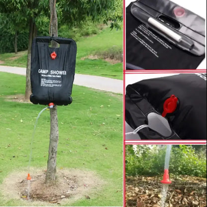 Portable Shower Bag for Camping & Hiking Habicare